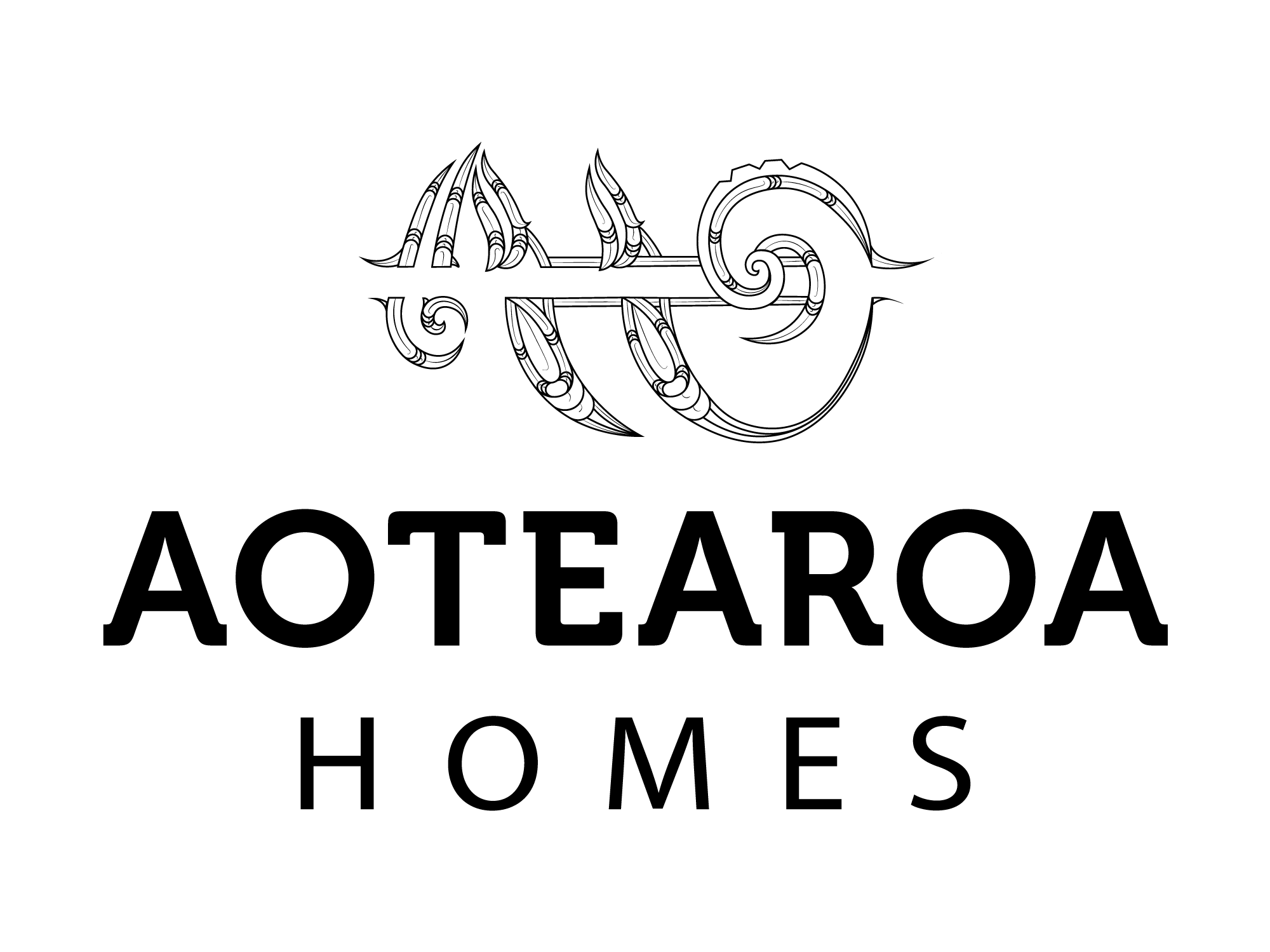Aotearoa Homes Logo